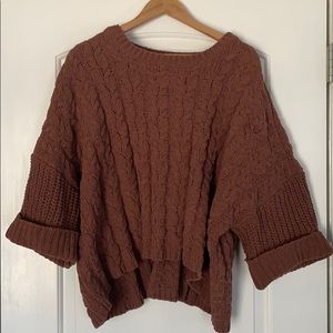 Chunky Crop Sweater